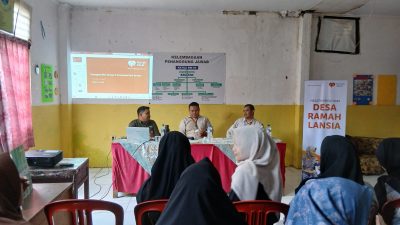 Rumah Zakat Depok Gelar Pelatihan Pengolahan Sampah Menjadi Bank Sampah di Ratu Jaya