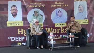 Worksop FKIP UIA: Menyoal Deep Learning, Menepis Ganti Menteri Pendidikan Ganti Kurikulum Worksop FKIP UIA: Menyoal Deep Learning, Menepis Ganti Menteri Pendidikan Ganti Kurikulum