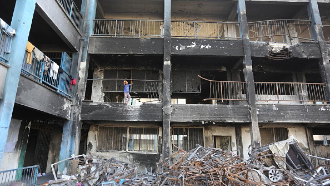 78.000 Pelajar Gaza Tak Ikuti Ujian Akibat Perang