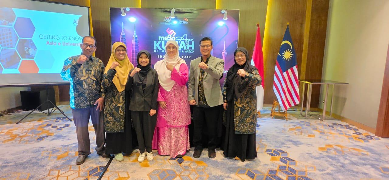 Kerja Sama Pendidikan, Penelitian, dan Pengabdian pada Masyarakat Antara FKIP UIA dengan Asia e University Malaysia