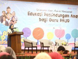 Ciptakan Ruang Belajar yang Aman dan Nyaman, Kemendikdasmen Edukasi Guru PAUD tentang Perlindungan Anak