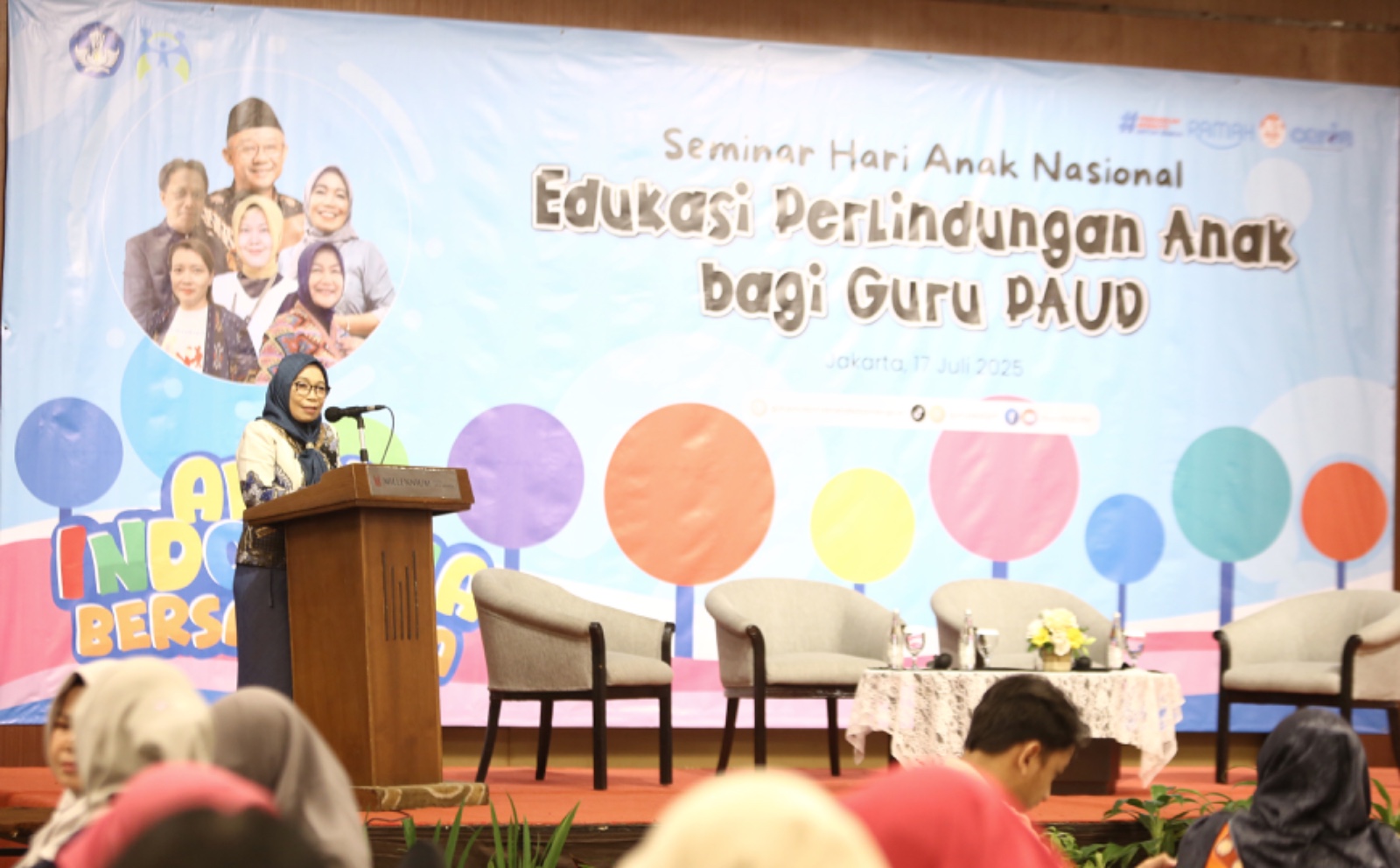 Ciptakan Ruang Belajar yang Aman dan Nyaman, Kemendikdasmen Edukasi Guru PAUD tentang Perlindungan Anak