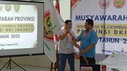 Misbah Fikrianto Terpilih Jadi Ketua AFI DKI