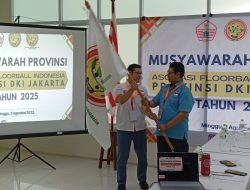 Misbah Fikrianto Terpilih Jadi Ketua AFI DKI