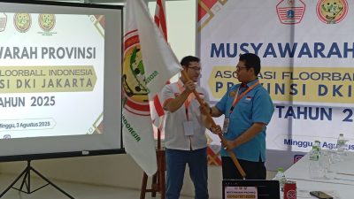 Misbah Fikrianto Terpilih Jadi Ketua AFI DKI