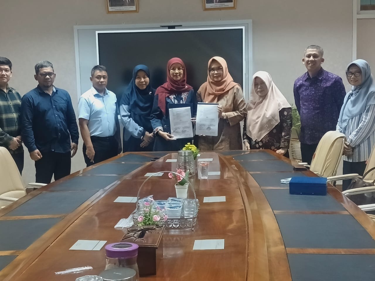 FKIP UT Bangun Sinergi Lintas Perguruan Tinggi