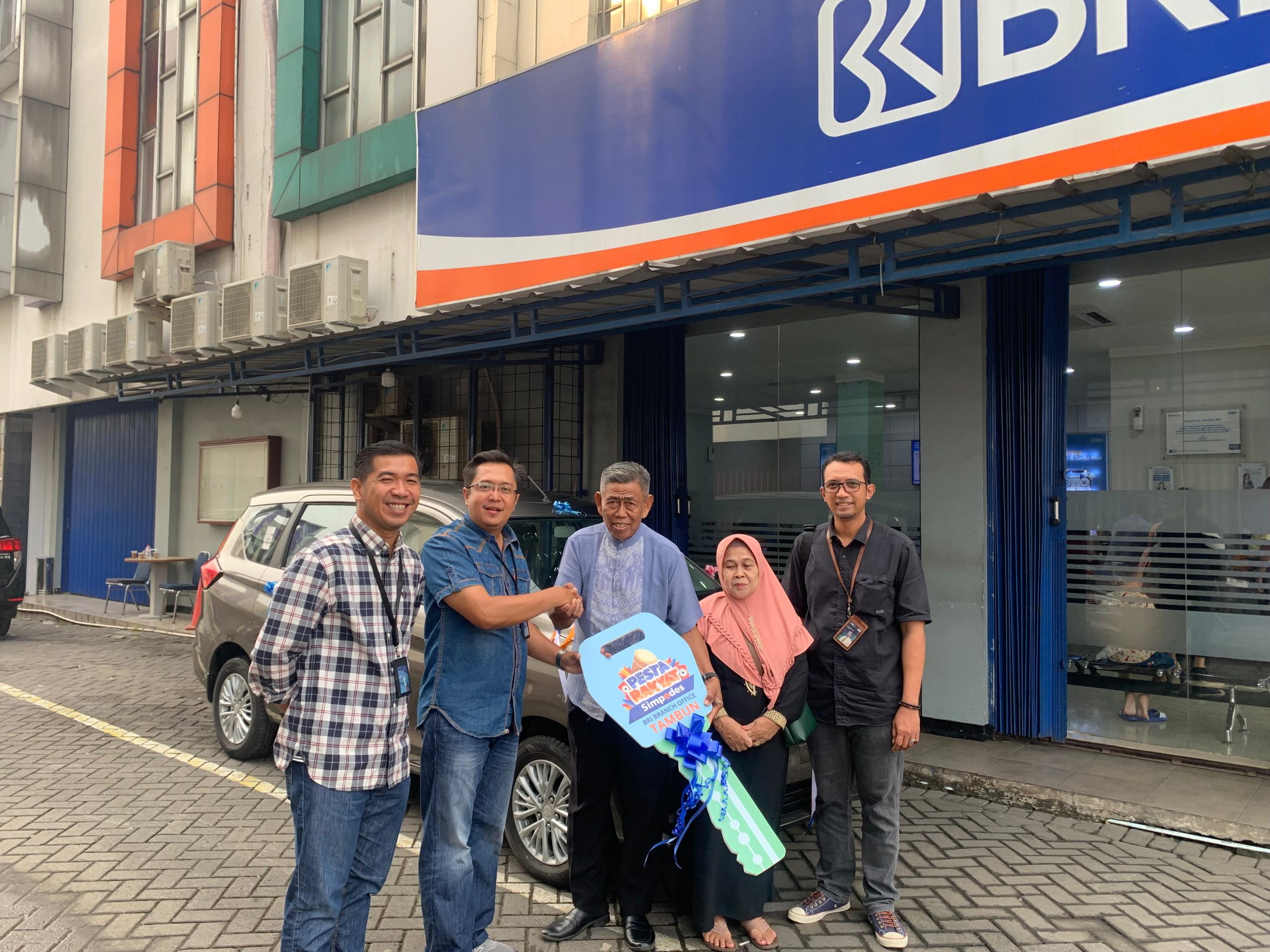 BRI Branch Office Tambun Gelar Panen Hadiah Simpedes Periode II 2024, Hadirkan Hadiah Utama Mobil Suzuki Ertiga