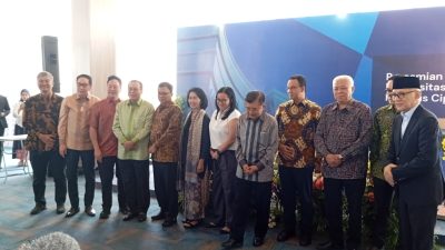 Universitas Paramadina Resmikan Kampus Baru di Cipayung