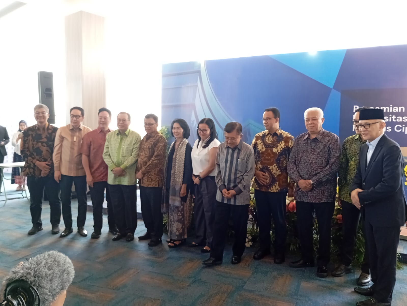 Universitas Paramadina Resmikan Kampus Baru di Cipayung