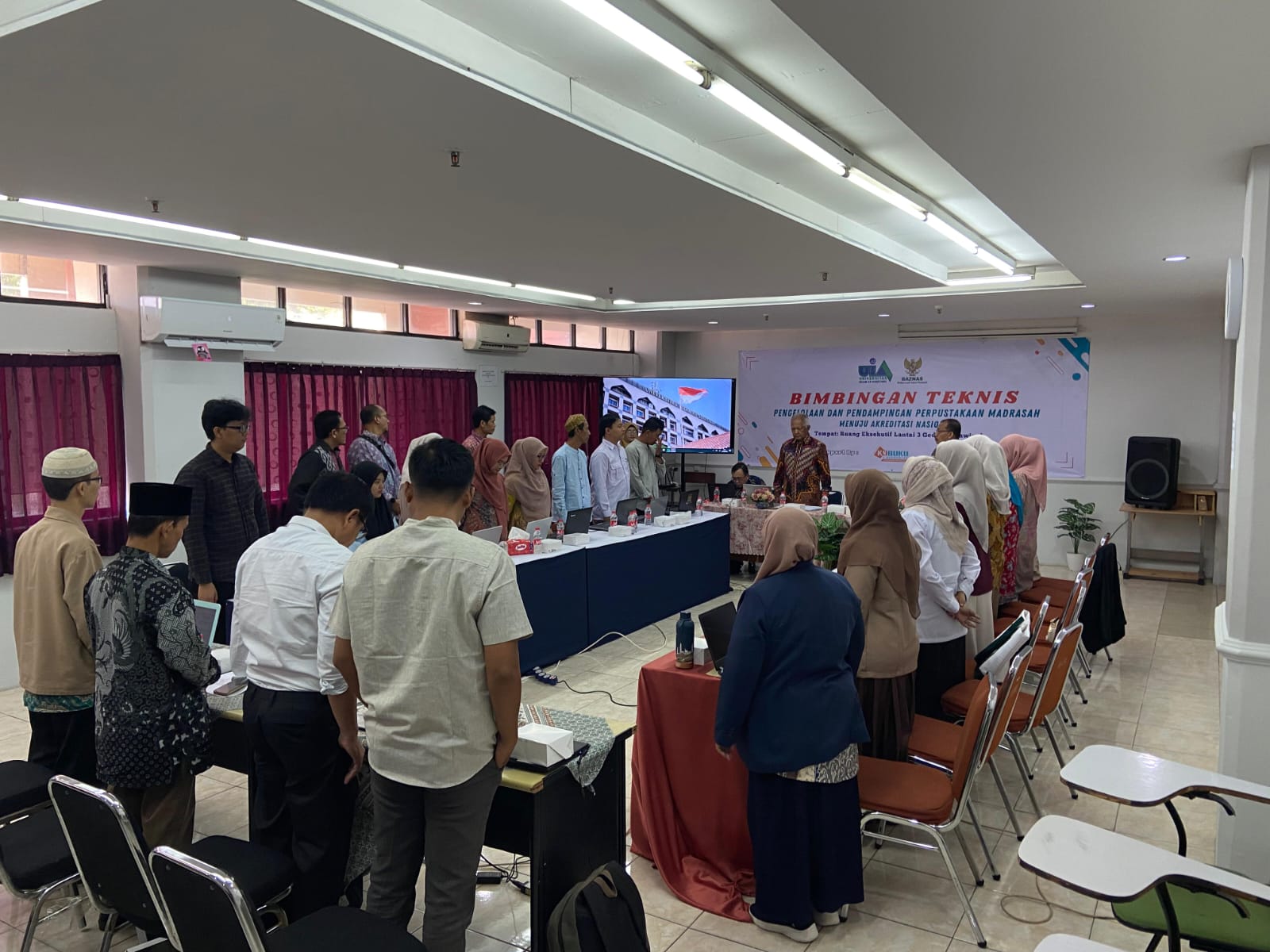 UIA Dorong Peningkatan Akreditasi Perpustakaan Madrasah Aliyah