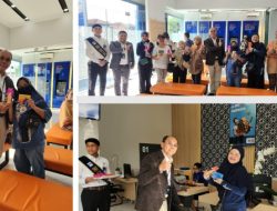 BRI BO Cikarang Rayakan Hari Pelanggan Nasional dengan Berbagi Apresiasi kepada Nasabah