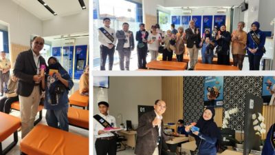 BRI BO Cikarang Rayakan Hari Pelanggan Nasional dengan Berbagi Apresiasi kepada Nasabah