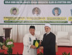 MUI DKI Jakarta dan UIA Gelar Seminar Internasional Hadirkan Ulama dari Mesir