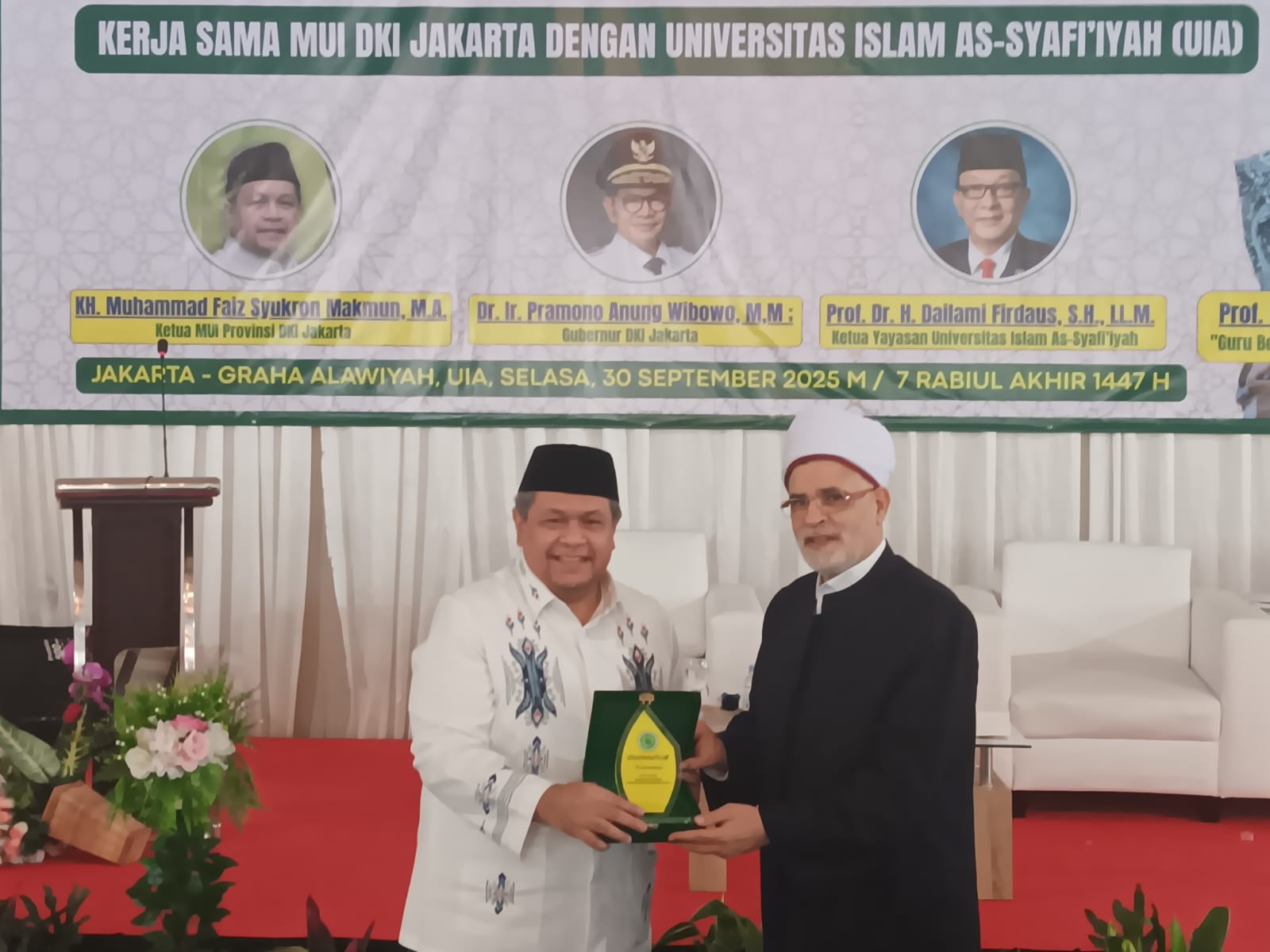 MUI DKI Jakarta dan UIA Gelar Seminar Internasional Hadirkan Ulama dari Mesir