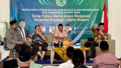 Sinergi MUI Kota dan Kecamatan se-Jakarta Timur Kompak dalam Menjawab Tantangan Fatwa Keuangan Digital Modern
