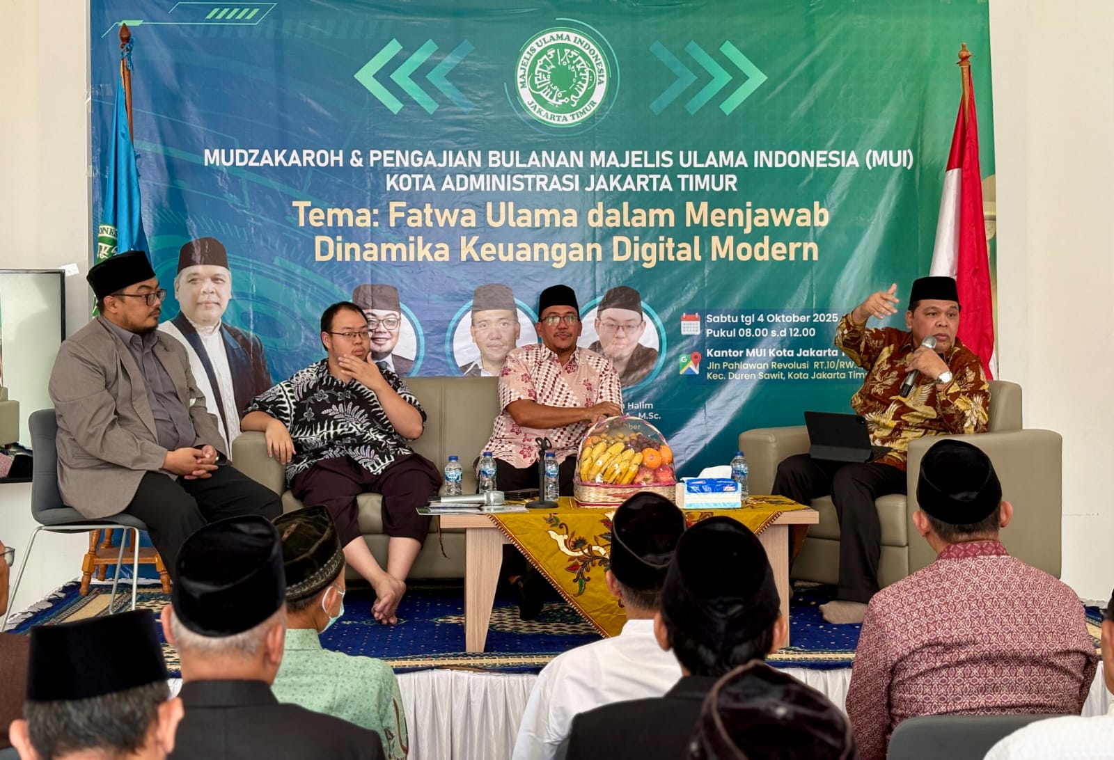 Sinergi MUI Kota dan Kecamatan se-Jakarta Timur Kompak dalam Menjawab Tantangan Fatwa Keuangan Digital Modern
