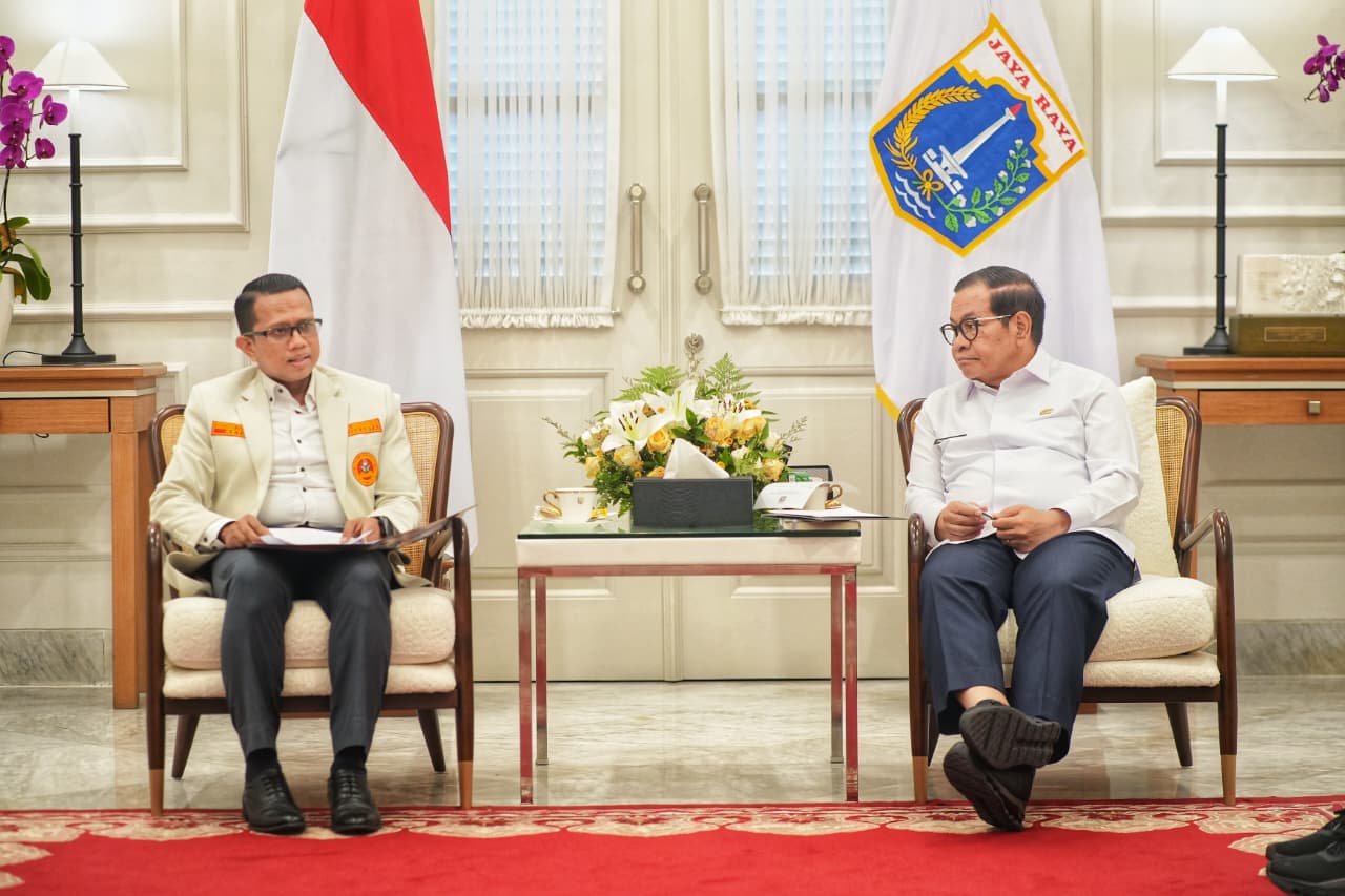Bertemu Gubernur Pramono, Pemuda Muhammadiyah DKI Tawarkan Kolaborasi Konkret untuk Jakarta Berkeadilan
