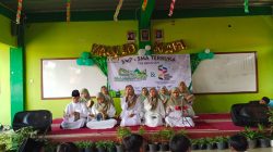 SMP dan SMA Terbuka TKB Bedahan Peringati Hari Santri dengan Upacara, Ceramah Agama, dan Pentas Seni Marawis