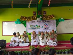 SMP dan SMA Terbuka TKB Bedahan Peringati Hari Santri dengan Upacara, Ceramah Agama, dan Pentas Seni Marawis