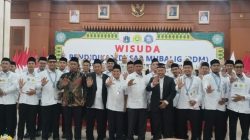 PDM KODI Jakarta Barat Wisuda 43 Mubaligh Angkatan I