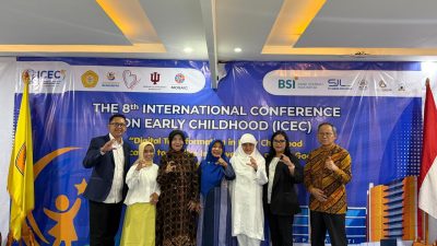 Menkomdigi Soroti Masa Depan PAUD di Era Transformasi Digital pada ICEC Ke-8 Universitas Panca Sakti Bekasi